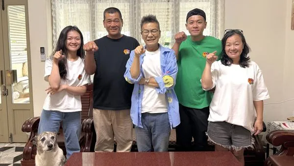 ▲▼沈玉琳擔任《誰來晚餐16》來賓拜訪回鄉務農的柏賢一家。(圖/公視提供)