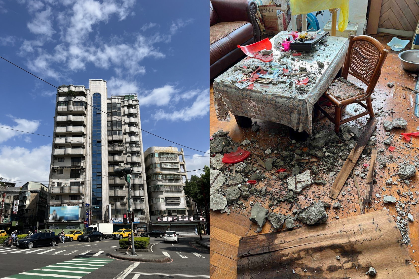 ▲▼板橋林園天廈海砂屋重建。(圖/新北市城鄉局)