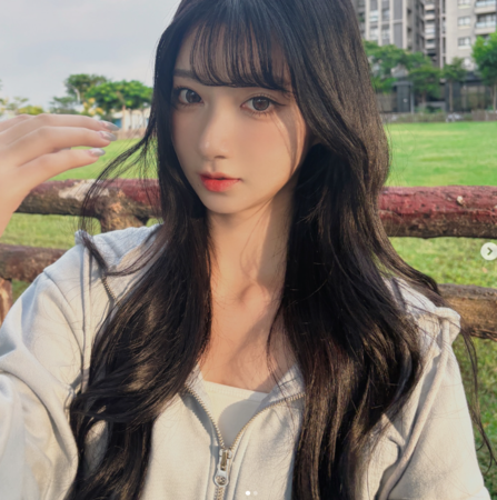 ▲▼台鋼女神一粒。(圖/翻攝自Instagram/ilixoxov)
