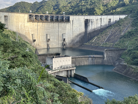 ▲▼林口火力發電廠機組故障,台電公司桂山電廠今天緊急請求台北市政府翡翠水庫管理局支援。(圖/台北翡翠水庫管理局)