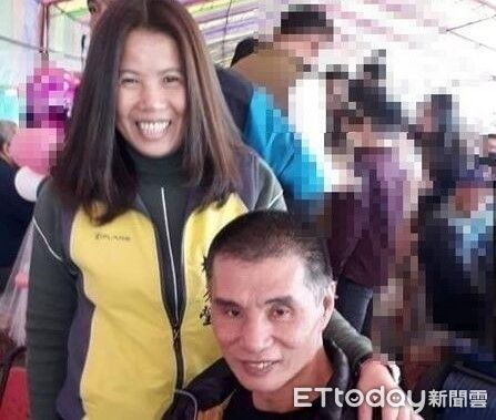 ▲▼雲林縣台西鄉前鄉長林芬瑩(左)與丈夫丁文彬(右)。(圖/翻攝自丁文彬臉書)