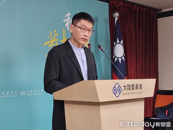 ▲▼陸委會副主委梁文傑(2025.09.18)。(圖/記者陳冠宇攝)