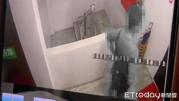 ▲▼北市男子做陰莖增大術殞命,最後身影曝光。(圖/記者黃宥寧翻攝)