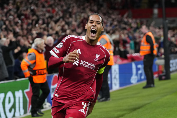 ▲利物浦隊長范戴克(Virgil Van Dijk)。(圖/路透)