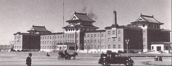 ▲1934年的關東軍司令部。(圖/公共版權照片)