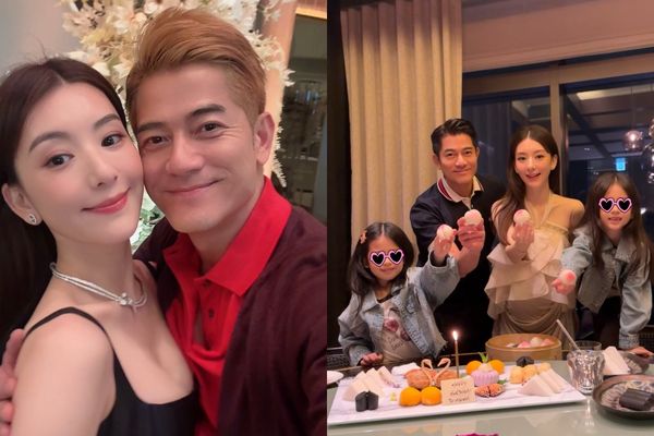 ▲▼郭富城妻懷三胎「體重曝光」網驚呆。(圖/翻攝自微博/方媛Moka)