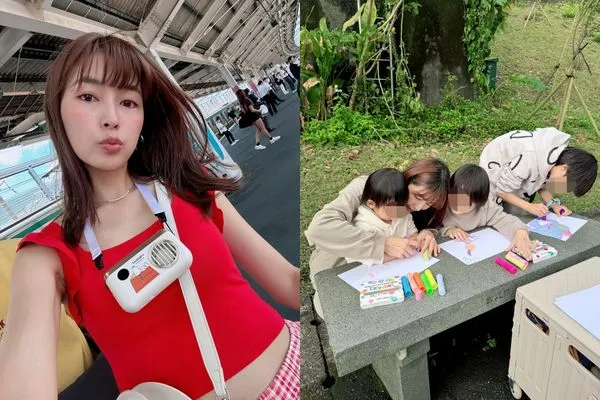 ▲▼林舒語身體才冒血塊 驚見2歲兒「傑作」崩潰。(圖/翻攝自Facebook/林舒語-粉絲專頁)