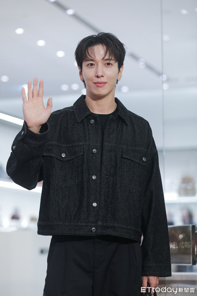 ▲▼Michael Kors台北101旗艦店新裝開幕派對-鄭容和。(圖/記者周宸亘攝)