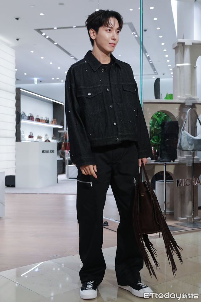 ▲▼Michael Kors台北101旗艦店新裝開幕派對-鄭容和。(圖/記者周宸亘攝)