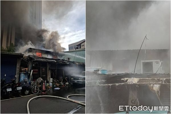 ▲▼北市文山區民宅火警。(圖/記者黃彥傑翻攝)