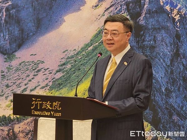 ▲行政院長卓榮泰接見釋昭慧法師。(圖/記者陳家祥攝)