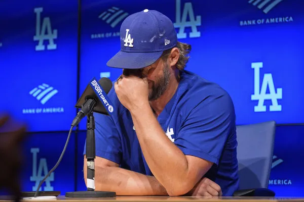 ▲▼道奇克蕭。(圖/達志影像/美聯社)