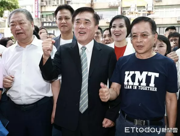 ▲▼ 登記參選國民黨主席-郝龍斌 。(圖/記者黃克翔攝)