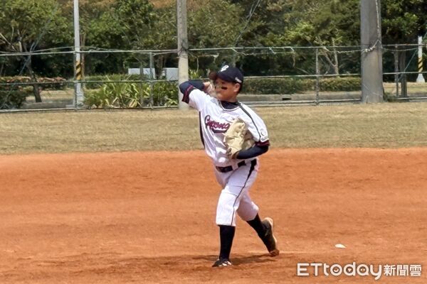 ▲▼韓國京畿道投手金善佑。(圖/記者楊舒帆攝)