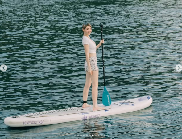 ▲▼短今。(圖/翻攝自Instagram/sammie_923)