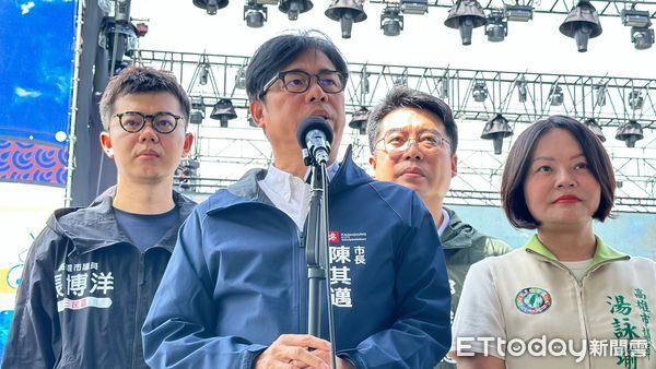 ▲▼高雄市長陳其邁。(圖/記者賴文萱攝)