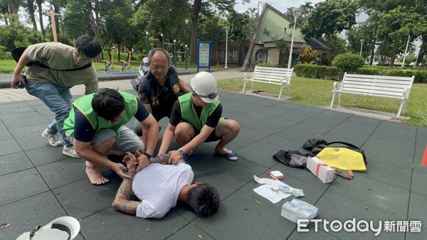 ▲▼金門詐騙,警逮車手。(圖/記者林名揚翻攝)