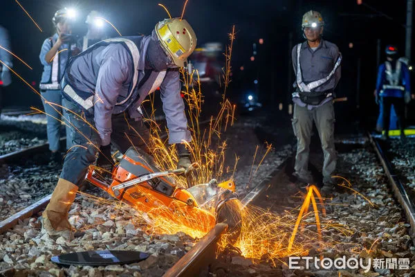 ▲▼花東鐵路雙軌電氣化台東到知本段預計116年通車。(圖/鐵道局提供)