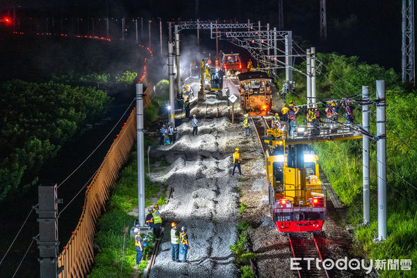 ▲▼花東鐵路雙軌電氣化台東到知本段預計116年通車。(圖/鐵道局提供)