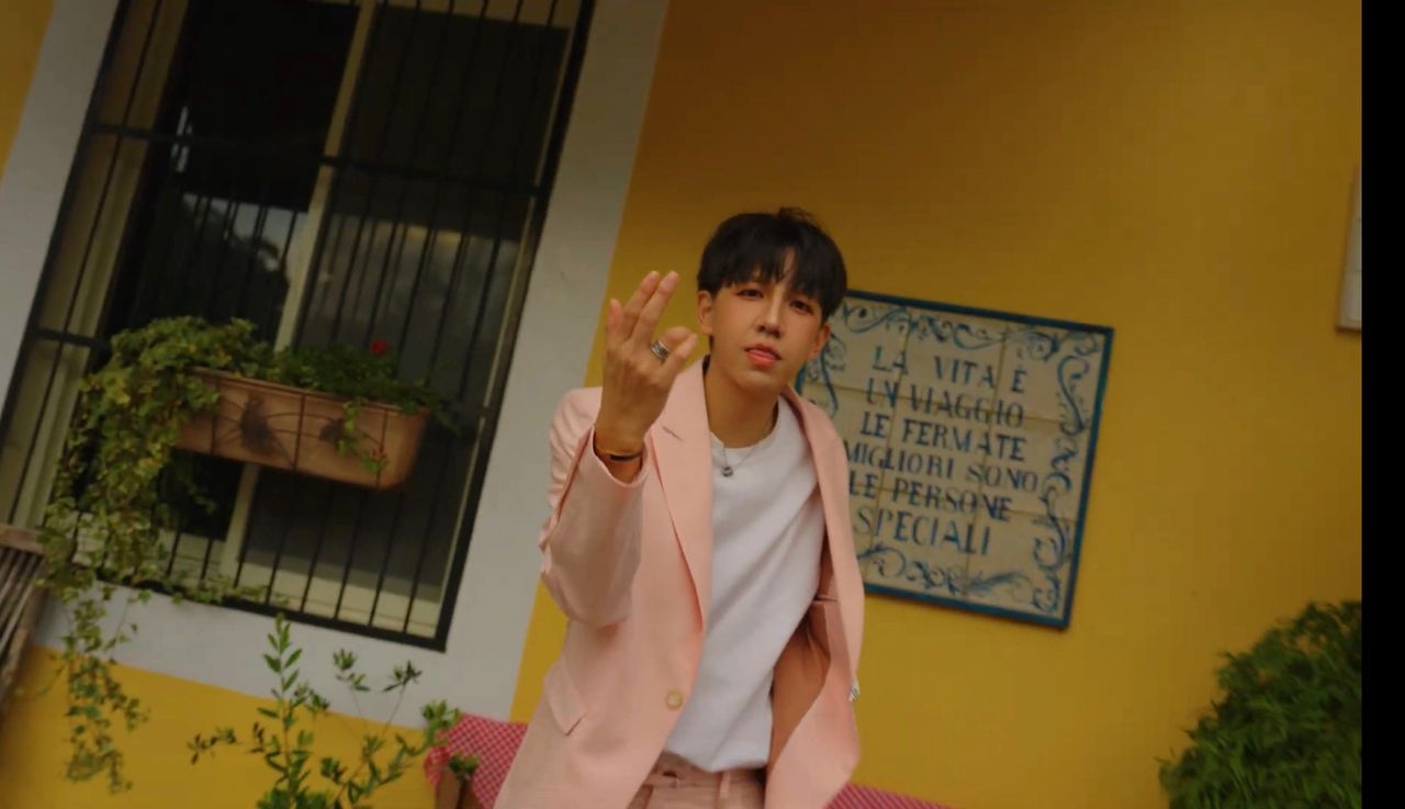 ▲▼詹仕偉〈Move〉。(圖/我在娛樂提供)