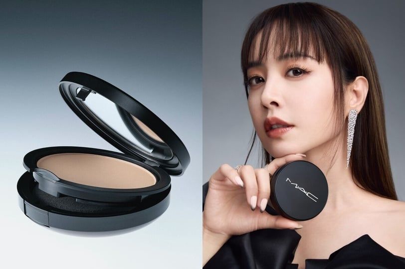 ▲粉餅推薦 。(圖/翻攝自IG)