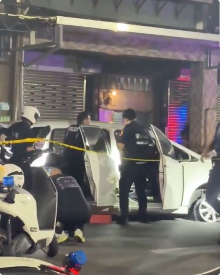 ▲▼三重警抓詐騙。(圖/翻攝臉書/我是三重人)