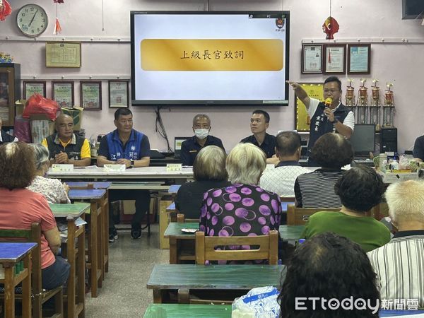 ▲▼ 【警政新知進社區 安和村治安會議凝聚共識守護鄉里】 。(圖/民雄分局提供)