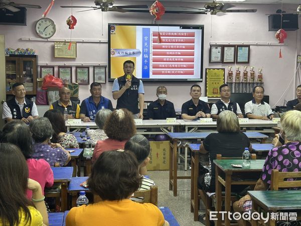 ▲▼ 【警政新知進社區 安和村治安會議凝聚共識守護鄉里】 。(圖/民雄分局提供)