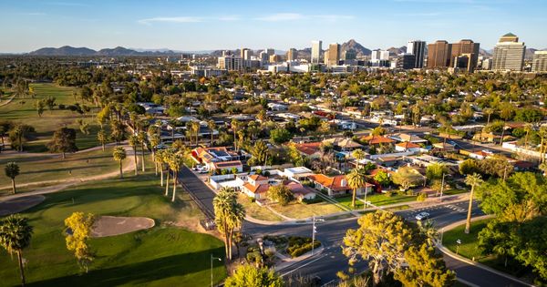 ▲▼美國鳳凰城。(圖/翻攝自City of Phoenix, AZ USA臉書專頁)