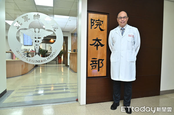 ▲▼專訪三總院長陳元皓。(圖/記者李毓康攝)