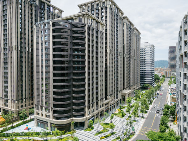 ▲土城員和2號社宅完工。(圖/翻攝自新北市政府)