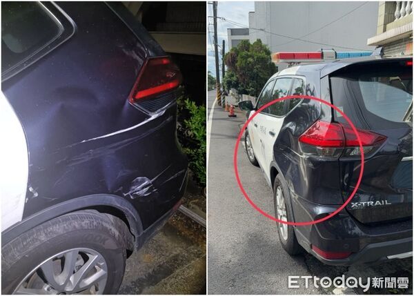 ▲▼屏東驚險追逐!毒駕拒檢狂飆撞警車,棄車逃逸車內藏安毒愷他命。(圖/記者陳崑福翻攝)