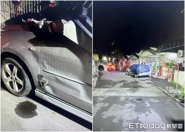 ▲▼屏東驚險追逐!毒駕拒檢狂飆撞警車,棄車逃逸車內藏安毒愷他命。(圖/記者陳崑福翻攝)