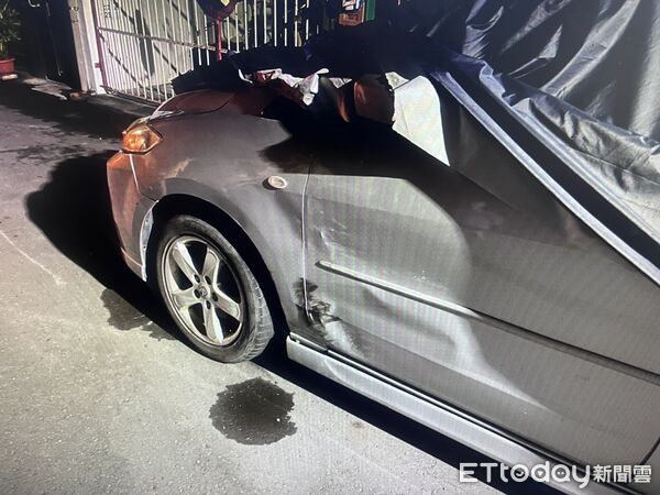 ▲▼屏東驚險追逐!毒駕拒檢狂飆撞警車,棄車逃逸車內藏安毒愷他命。(圖/記者陳崑福翻攝)