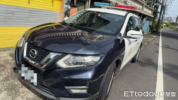 ▲▼屏東驚險追逐!毒駕拒檢狂飆撞警車,棄車逃逸車內藏安毒愷他命。(圖/記者陳崑福翻攝)