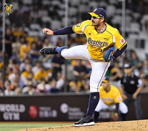 ▲兄弟「天王山」勝出!羅戈10K領軍、詹子賢製造再見 平野談驚險勝利。(圖/中信兄弟提供)