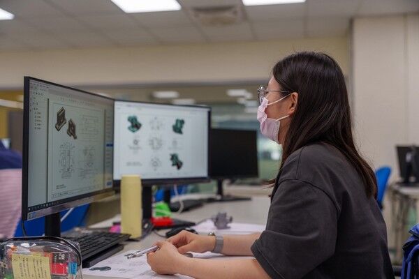 ▲桃竹苗分署開辦機械設計職訓