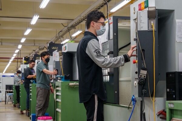 ▲桃竹苗分署開辦機械設計職訓