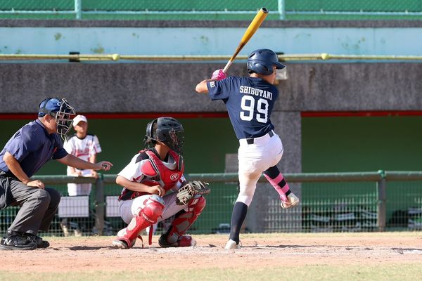 ▲桃園盃 大阪國中眾將。(圖/桃園市桃園盃全國四級棒球錦標賽提供)