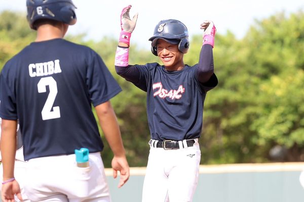 ▲桃園盃大阪隊眾將。(圖/桃園市桃園盃全國四級棒球錦標賽提供)