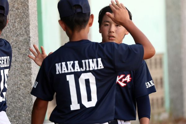 ▲桃園盃 大阪國中眾將。(圖/桃園市桃園盃全國四級棒球錦標賽提供)