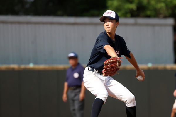 ▲桃園盃 大阪國中眾將。(圖/桃園市桃園盃全國四級棒球錦標賽提供)