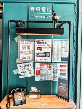 ▲▼高雄住宿推薦「西悠巢旅高雄車站館CU Hotel」,高雄車站館入住心得:近車站、智慧自助、文青設計。(圖/部落客胖貓提供)