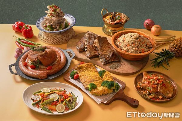 ▲「悅.市集」全日自助餐廳9月餐廳主題是「異國炙烤.風味巡旅」。(圖/台北新板希爾頓酒店提供)