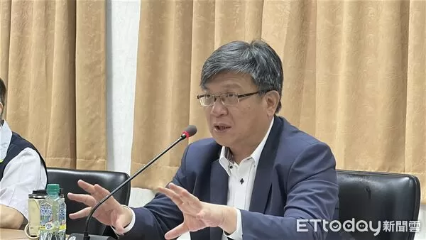 ▲台電董事長曾文生。(圖/記者陳宏瑞攝)