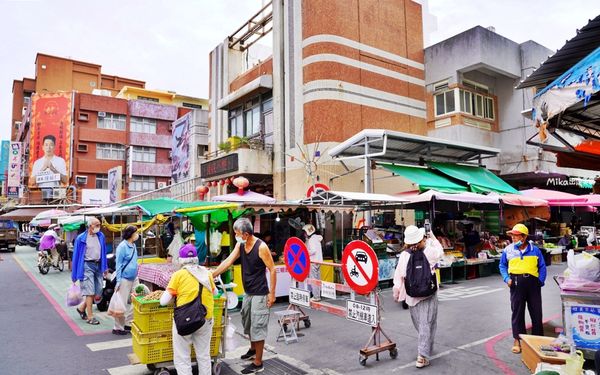 ▲▼澎湖馬公最大市場「北辰市場」,買名產來這裡更便宜,必吃海菜蛋餅+周邊美食精選5家推薦。(圖/部落客Mika提供)