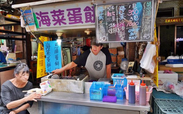 ▲▼澎湖馬公最大市場「北辰市場」,買名產來這裡更便宜,必吃海菜蛋餅+周邊美食精選5家推薦。(圖/部落客Mika提供)