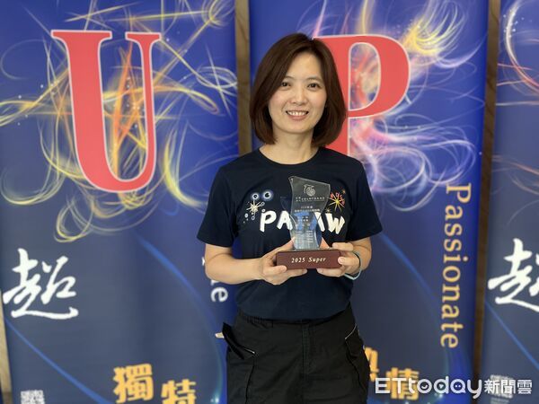 ▲▼盧佳怡獲得全國SUPER教師獎評審團特別獎。(圖/記者許敏溶攝)
