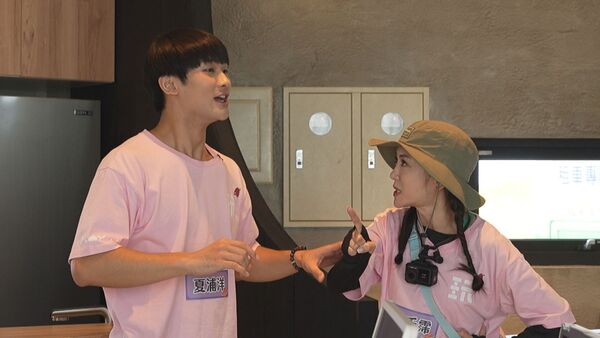 ▲楊千霈被隊友拖累,情緒徹底崩潰。(圖/綜藝玩很大)