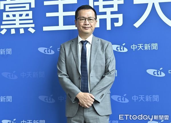 ▲國民黨主席參選人羅智強。(圖/記者李毓康攝)